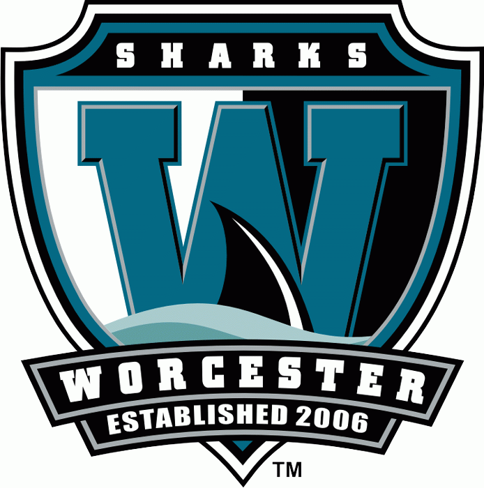 Worcester Sharks 2006 07-Pres Alternate Logo iron on transfers for clothing